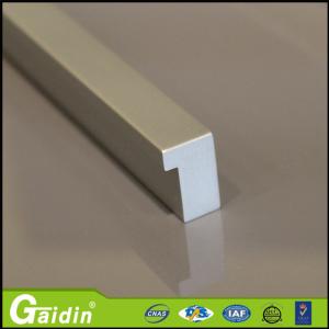 China bathroom drawer furniture 128mm shining economy aluminum cabinet handle wholesale