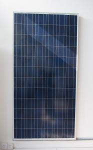 China top quality 12v 150w polycrystalline silicon solar panel wholesale