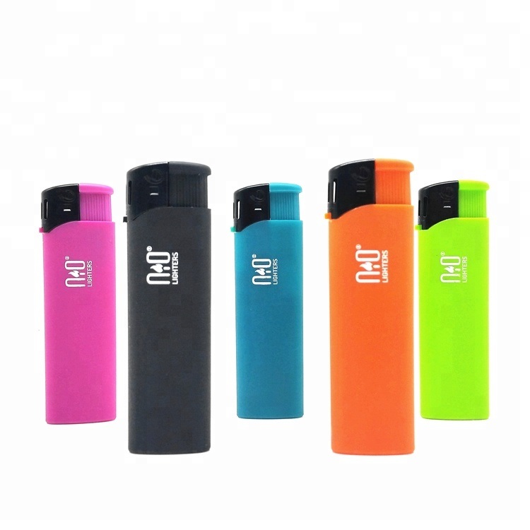 New Design Windproof Clock Multifunction Premium Blue Flame Torch Cigar Lighter Relief Cool Lighters Custom Watch Lighter