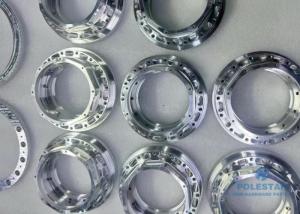 China High Conductivity CNC Machined Parts 5 Axis High Precision Service wholesale