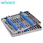 Dental Autoclavable Surgical Sterilization Box Stainless steel