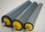 Automatic Fixed Pipe Conveyor Belt Rollers Dust Proof Low Friction ISO9001