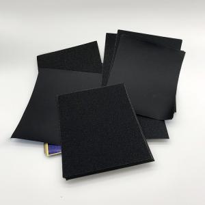 China Black Polishing Square Sandpaper 130mm Abrasive Paper wholesale