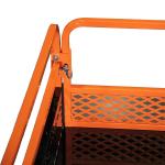 1500 pound multi-purpose vehicle cargo trailer, suitable for lawn and garden