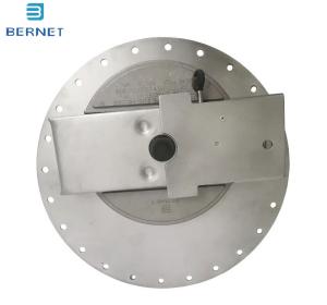 China Bernet 16inch MC460T Iron Steel Durable Manhole Cover for Fuel Tank Truck wholesale