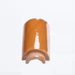 Glossy Chinese Glazed Roof Tiles Gate Temple Asian Style Roof Tiles