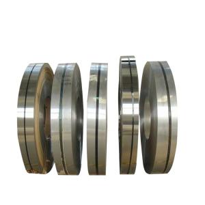 China Slit Edge Versatile Stainless Strip 0.05-3mm Thickness wholesale