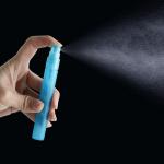 Frosted Small Refillable Cologne Spray Bottle , Perfume Dispenser Bottles 8ml