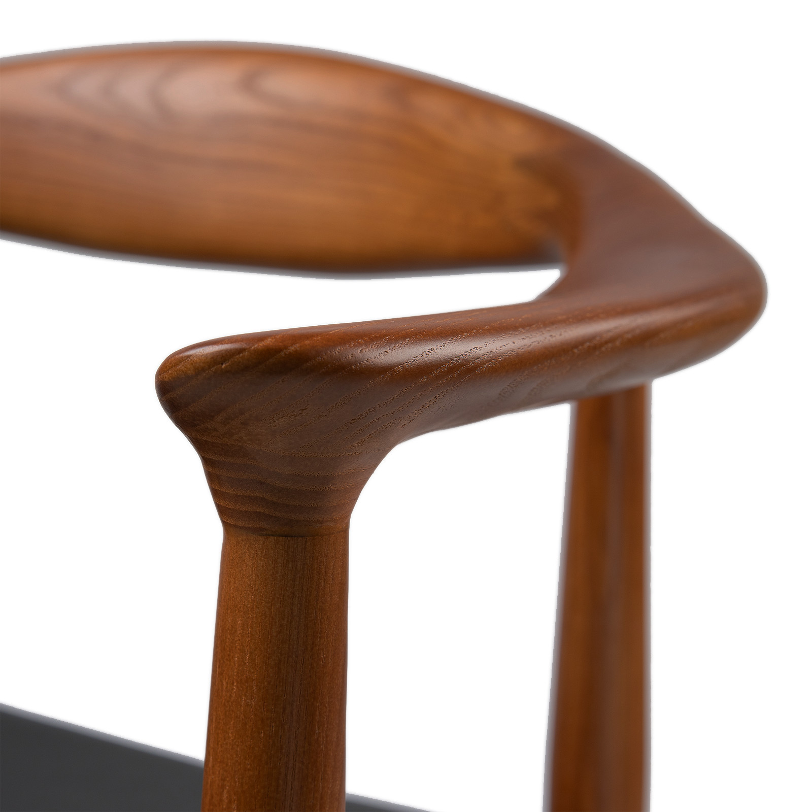 Living Room 18Pounds Hans Wegner Kennedy Chair Walnut Elegant Design