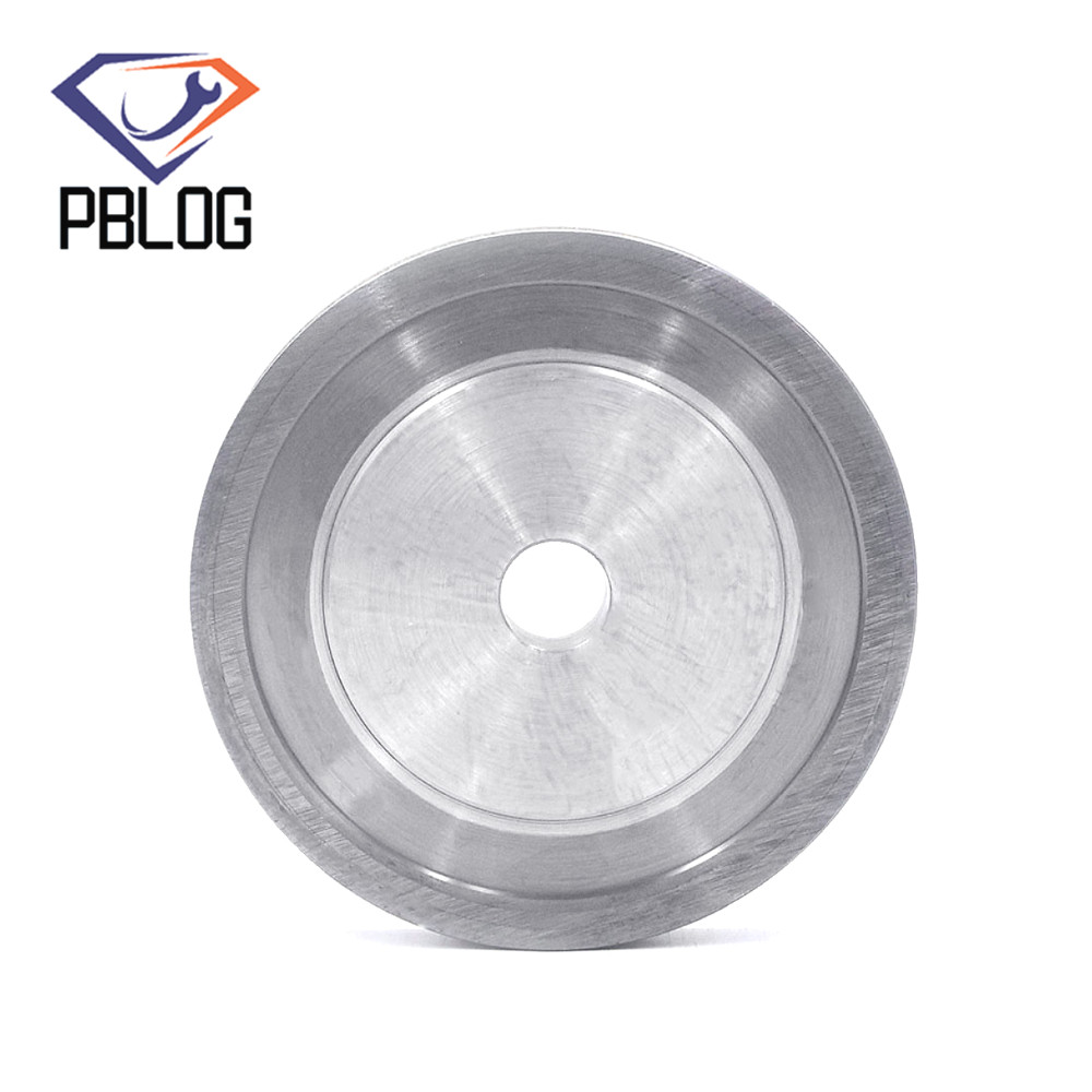 PE Wheel CBN Grinding Wheel with Working Layer Size 10*3-15mm