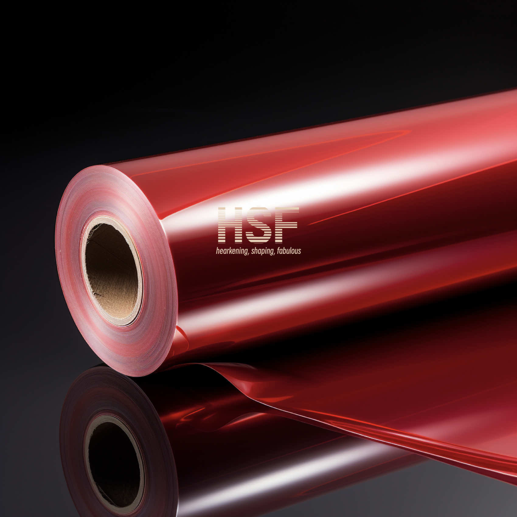 Translucent Red Fluorosilicone Release Liner Film Temperature Resistance