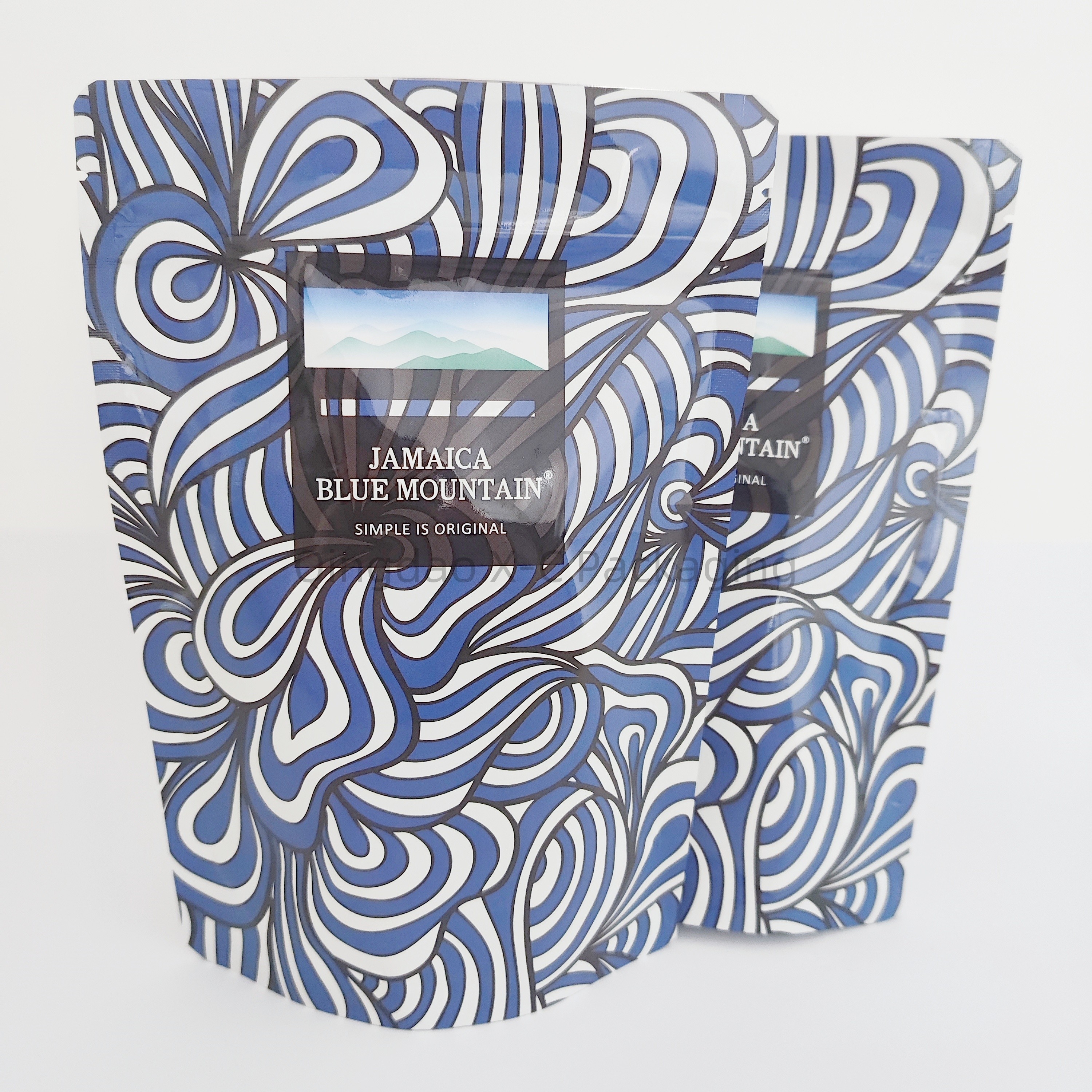 Waterproof Stand Up Pouch Custom Food Packaging Food Doypack Custom Digital Printed Logo