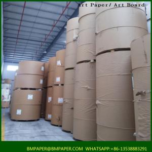 China 90gsm 66*88cm couche gloss paper- Wholesale price sale coated art paper wholesale