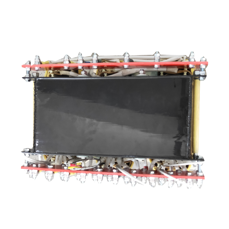 75Kva Three Phase Isolation Transformer Power Step Down Dry Type 480v 270v Copper Winding