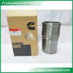 QSX15 Dongfeng Cummins Cylinder Liner 4089135 Alloy Steel Material Customized