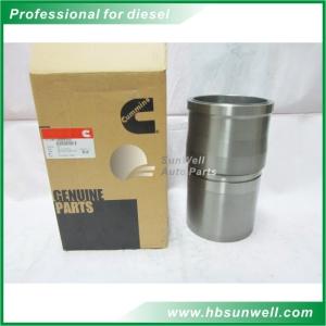 China QSX15 Dongfeng Cummins Cylinder Liner 4089135 Alloy Steel Material Customized wholesale
