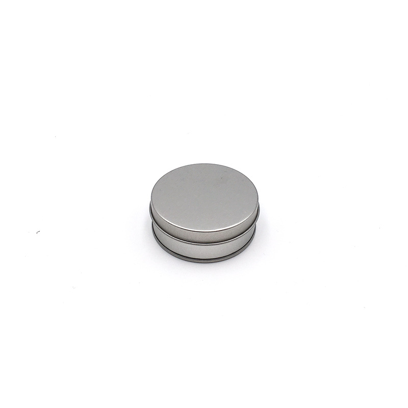 Cylinder Rustproof Printed Tin Boxes Multipurpose With PVC Window