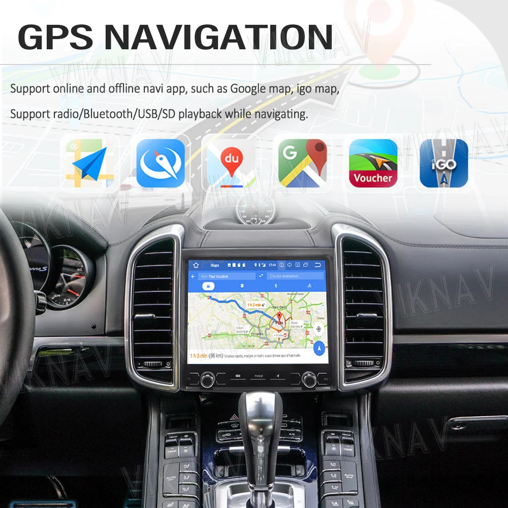 2010-2017 Porsche Cayenne Stereo Car Radio GPS Navigation Auto Stereo Carplay