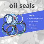 Engine Boom Cylinder Seal Kit 7Y-4698 7Y4698 For Caterpillar CAT Excavator 320L