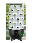 Growart Tower Hydroponic Growing System Automatic Visible Water Line Space