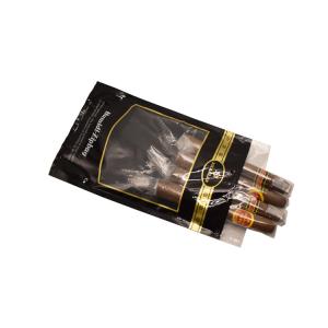 China ASP Anti Moulding Plastic Cigar Humidor Bag 2 Compartments wholesale