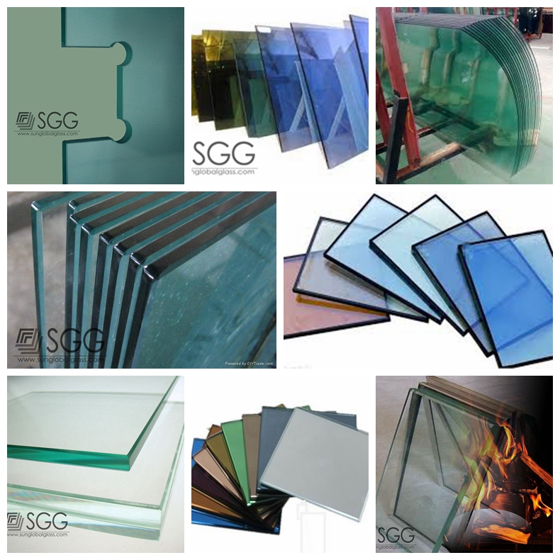 tempered greenhouse glass 4mm