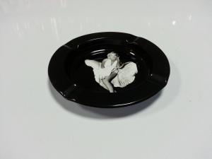 China Round Metal Cigar Tin Box , Tinplate Food / Beverages Serving Tray wholesale