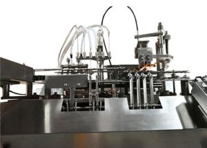 China Glass Ampoule Injection Automatic Filling Sealing Machine For Pharmaceutical Industry wholesale