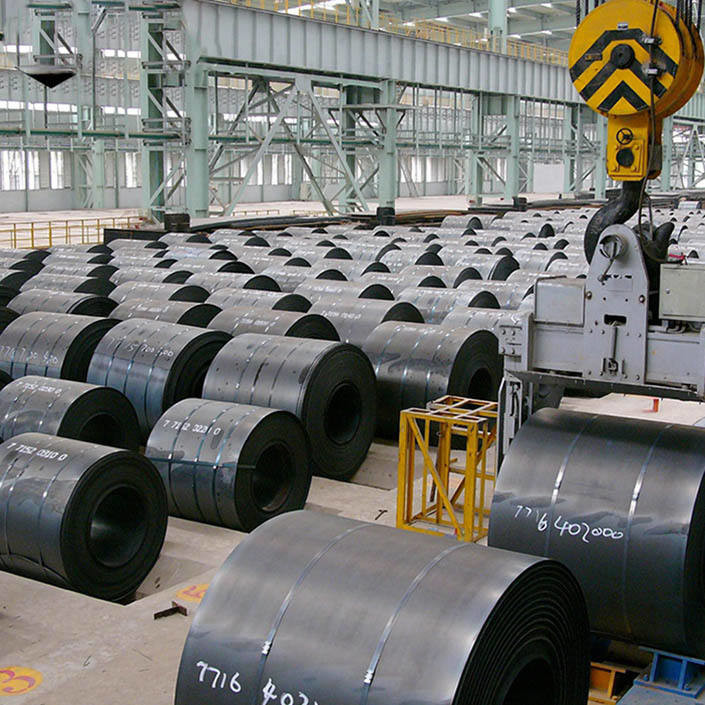 Cold Rolled Carbon Steel Coil Spcc A36 G550 0.1mm - 300mm Thickness