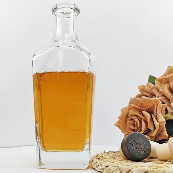Industrial Glass Bottle for Vodka Gin Rum Tequila Whiskey Brandy 200ml 375ml