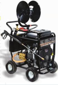 China Portable Commercial Pressure Washers 5000 PSI 350BAR 24HP SAE30 Pump Oil Type wholesale