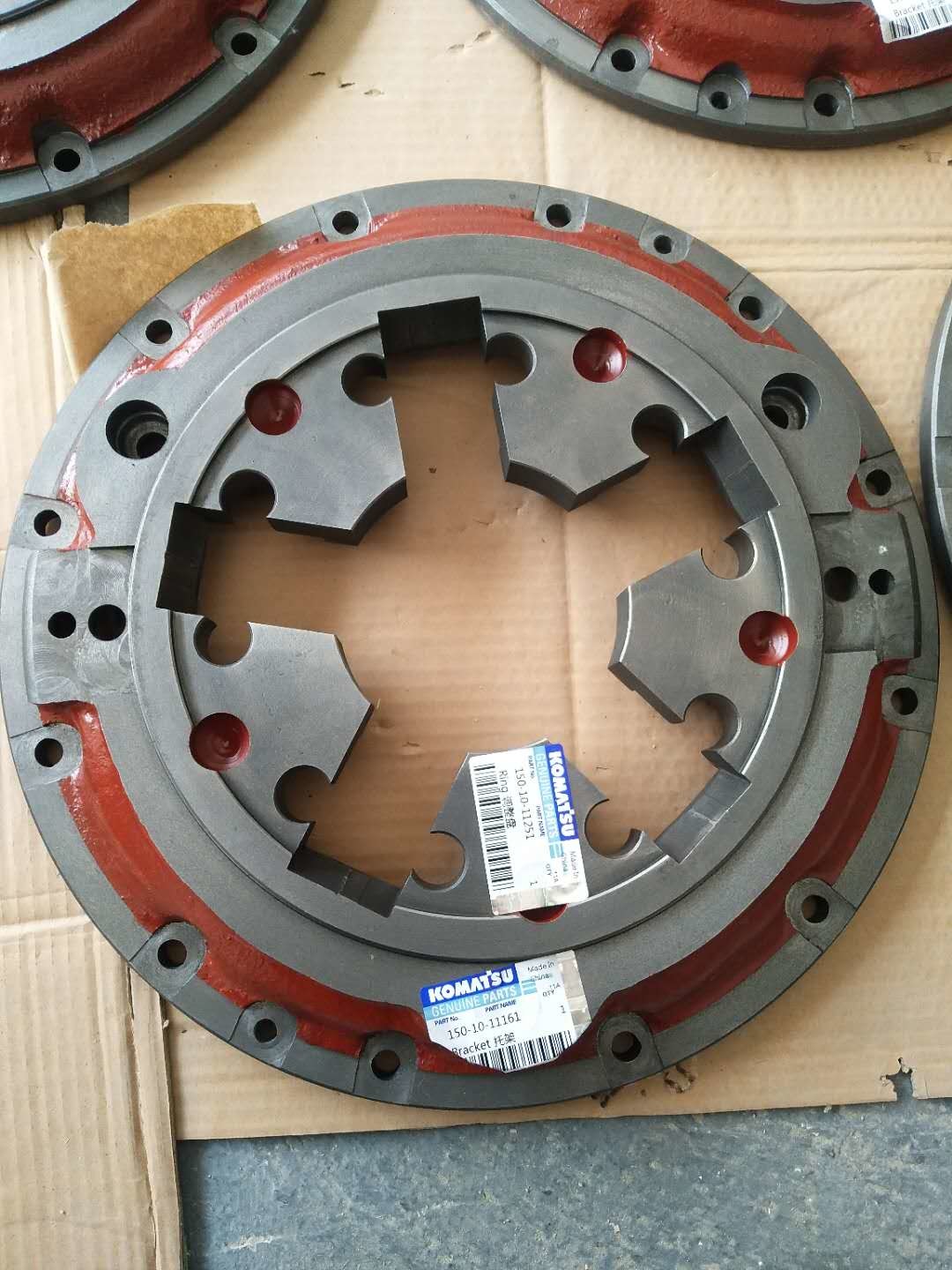 KOMATSU D60 D80 D150 MAIN CLUTCH DISC RING 150-10-11251 BRACKET 150-10-11161
