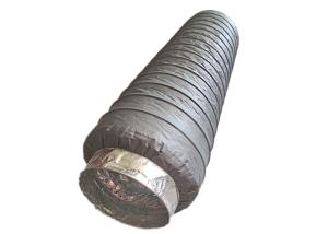 China Fiber Thickness 25mm And 50mm Air Duct Silencer wholesale