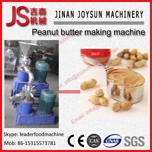 China low price peanut grinding making machine wholesale
