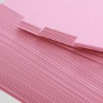 Copy A4 A3 75 Gsm 80 Gsm Inkjet Pink Color Paper