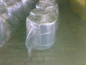 China Thermal stonewool Insulation Blanket Flexible Faced With Aluminum Foil wholesale