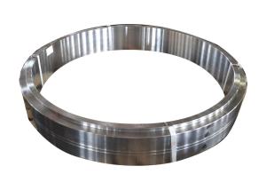China Electroplating 1.4057 5000mm Turbine Guider Forged Steel Rings wholesale