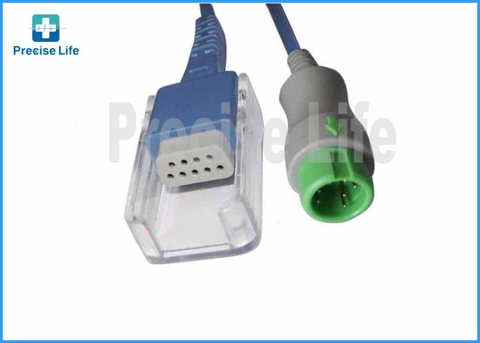 Compatible Mindray 0010-30-42737 8 feet SpO2 extension cable TPU cable