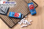 Classic Passionfruit Chewy Candy , Low Calorie Sugar Free Candy Slim Tin Box