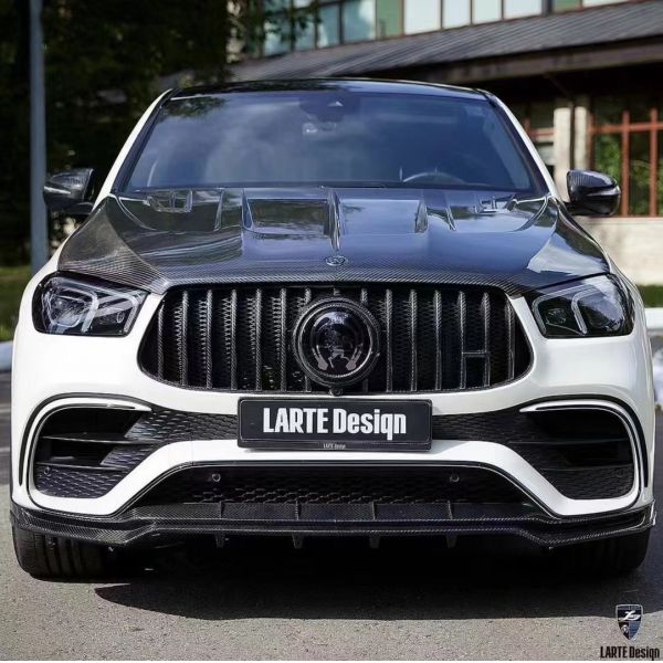 New Product Carbon Fiber Hood for Mercedes GLE Coupe GLE Carbon Fiber Engine Cover Engine Hatch Cover