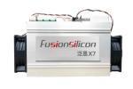 FusionSilicon X7 Miner 262GH Dash Cryptocurrency Mining Machine