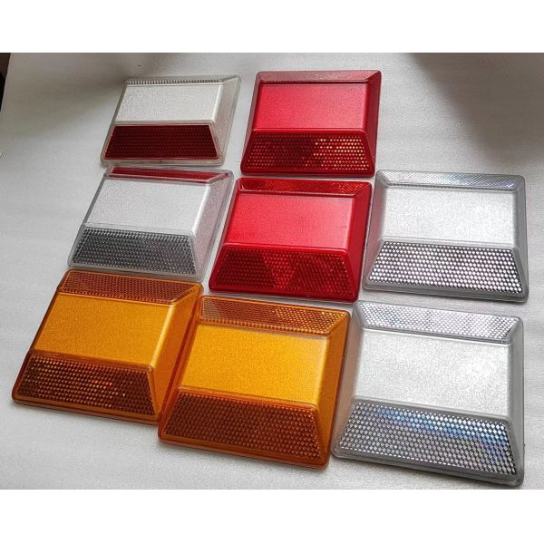 Road Construction Reflective Road Markers Cat'S Eye Reflectors CE