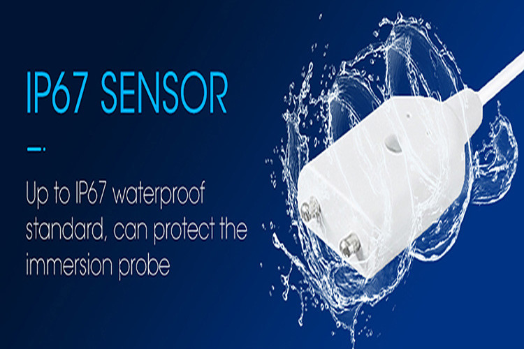 Tuya smart water overflow detector water leakage alarm alert home use flood sensor alarm