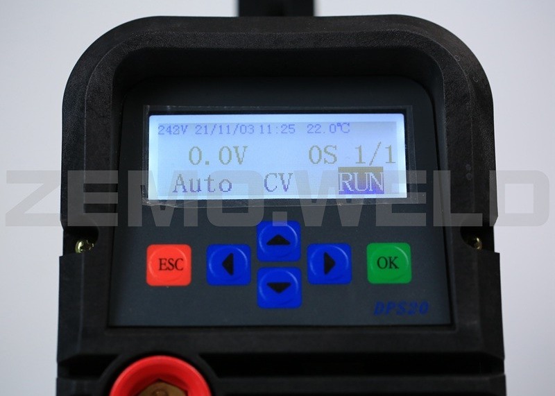 60HZ Electric Fusion Welding Machine DPS20 3.5KW electrofusion pipe welder