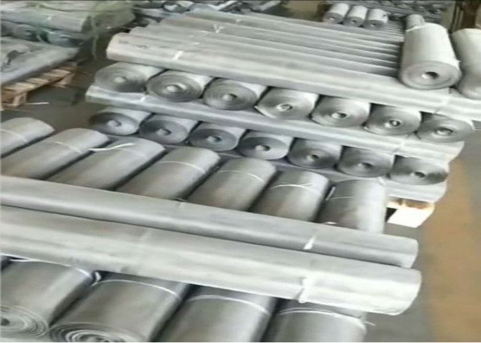 Plain Weaving 1meshX1mesh SUS316 Stainless Steel Wire Mesh