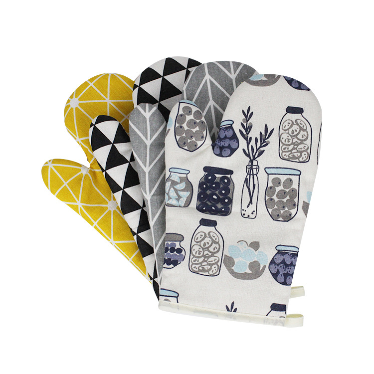Baking Kitchen Tools And Utensils Oven Mitts Microwave Insulation Mat