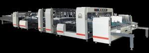 China 420mm-2100mm Carton Box Cardboard Automatic Folder Gluer 48KW wholesale
