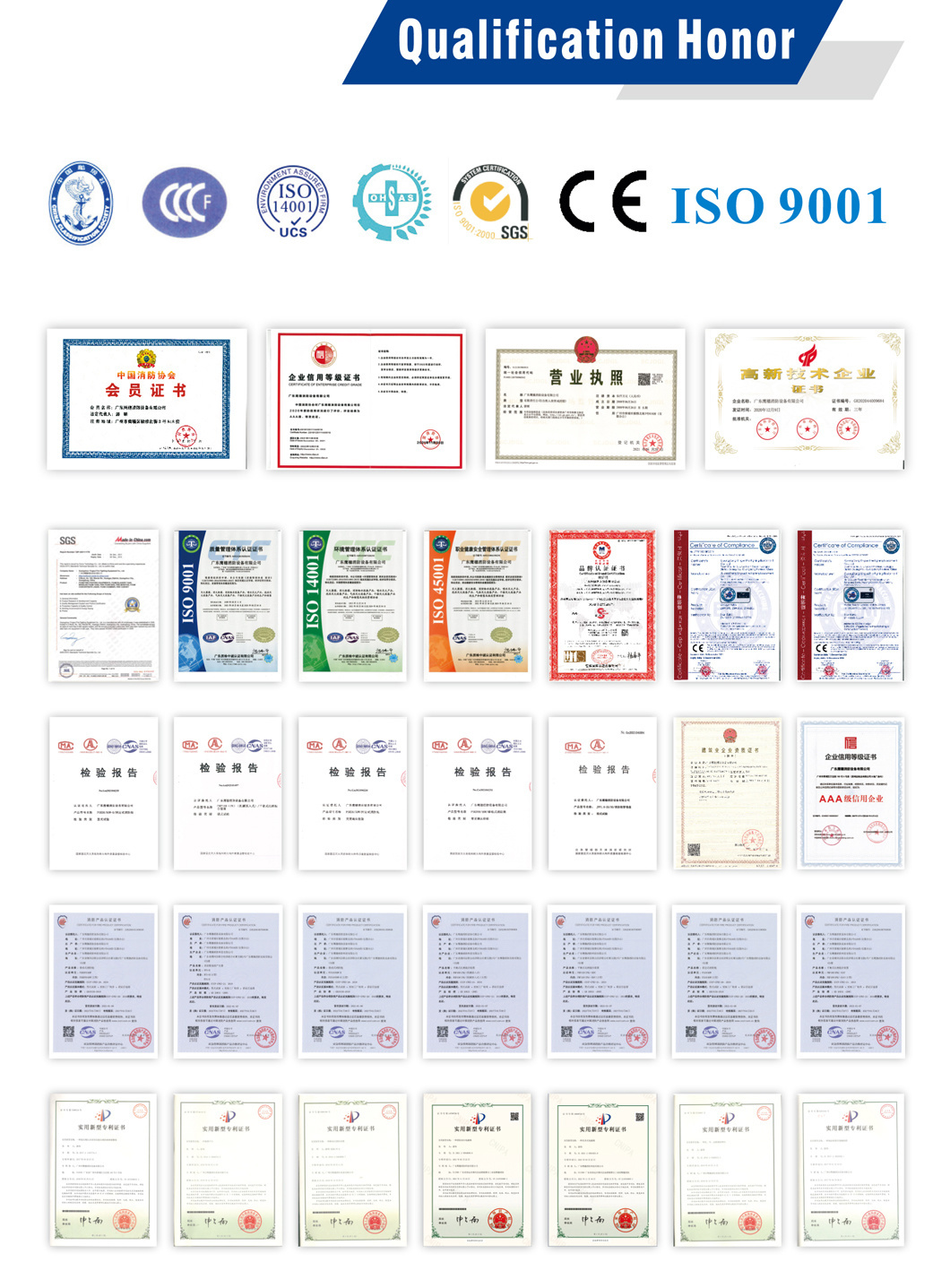 Low Multiple Low Expansion Fire Suppression System Foam Generator