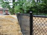 High Security PVC Coated Galvanized Chain Link Fence