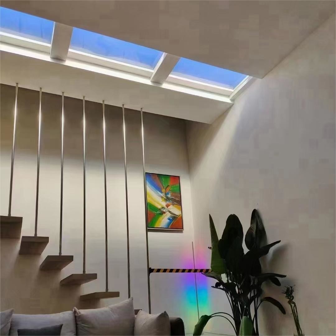 1200*600mm big Artificial Blue Sky Led Skylight Ceiling Panel modern healthy sunshine lightings